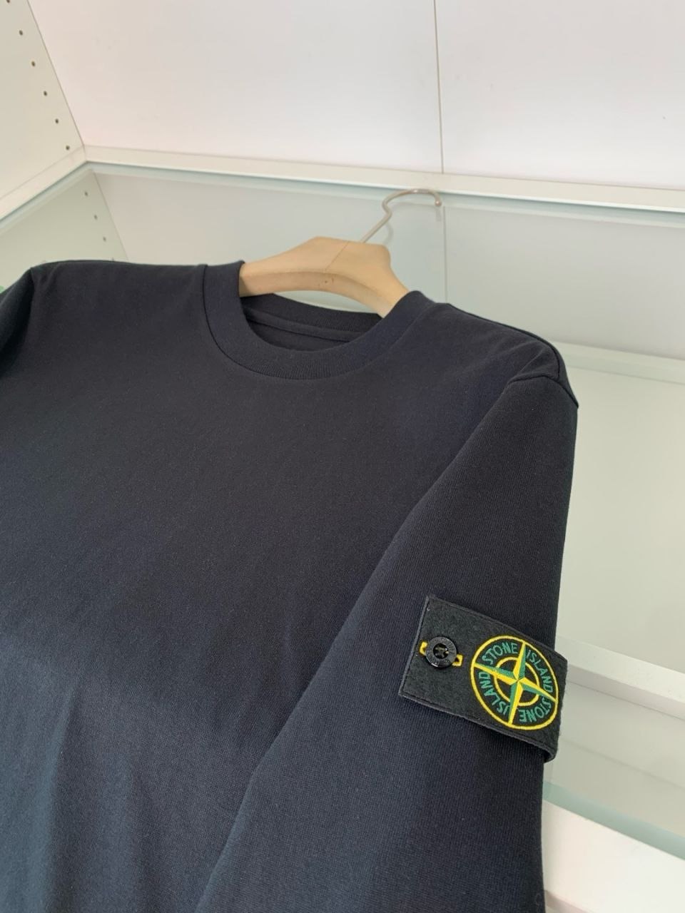 Stone 1sland Round-Neck Long-Sleeve Tee image 3