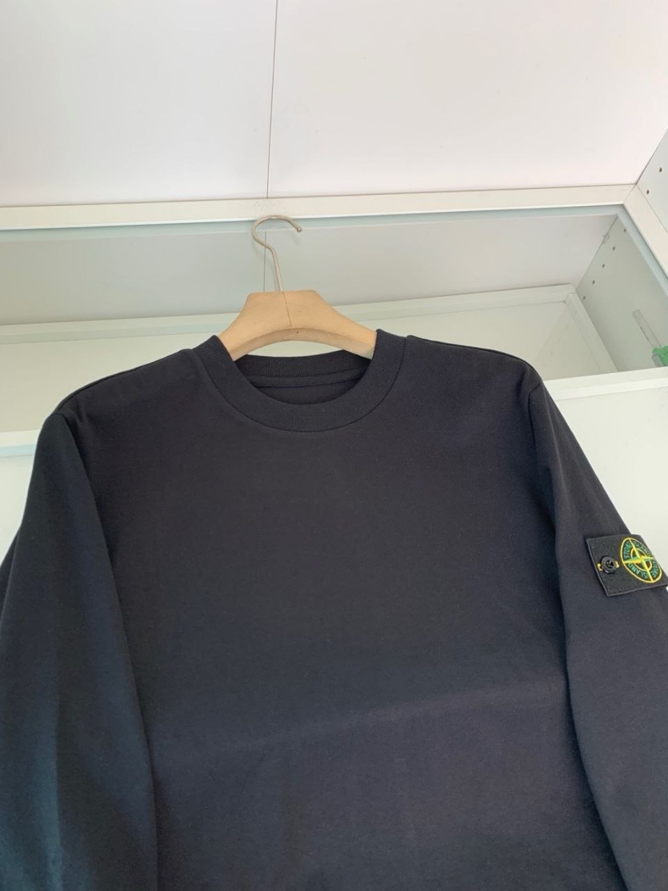 Stone 1sland Round-Neck Long-Sleeve Tee image 5
