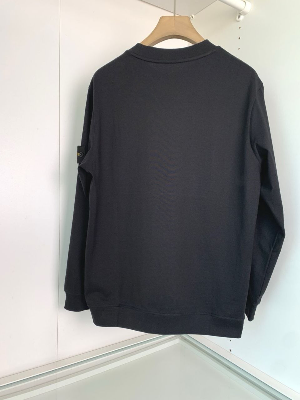 Stone 1sland Round-Neck Long-Sleeve Tee image 6