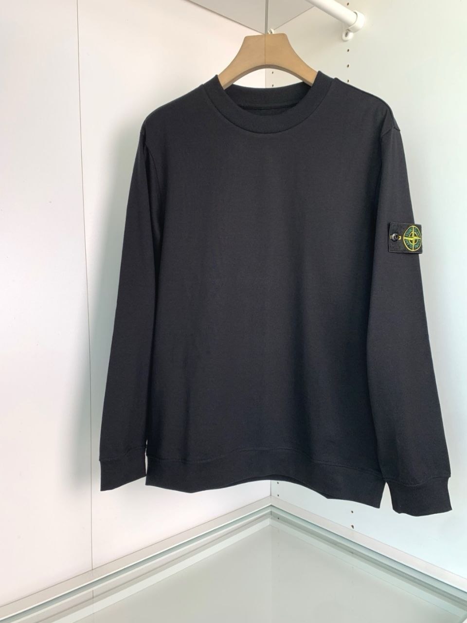 Stone 1sland Round-Neck Long-Sleeve Tee image 7