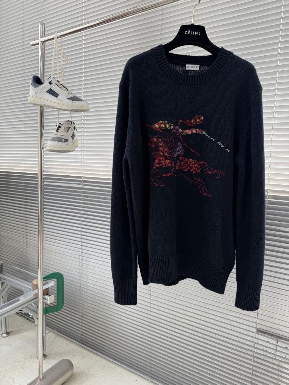 Burb3rry Equestrian Knit image 2