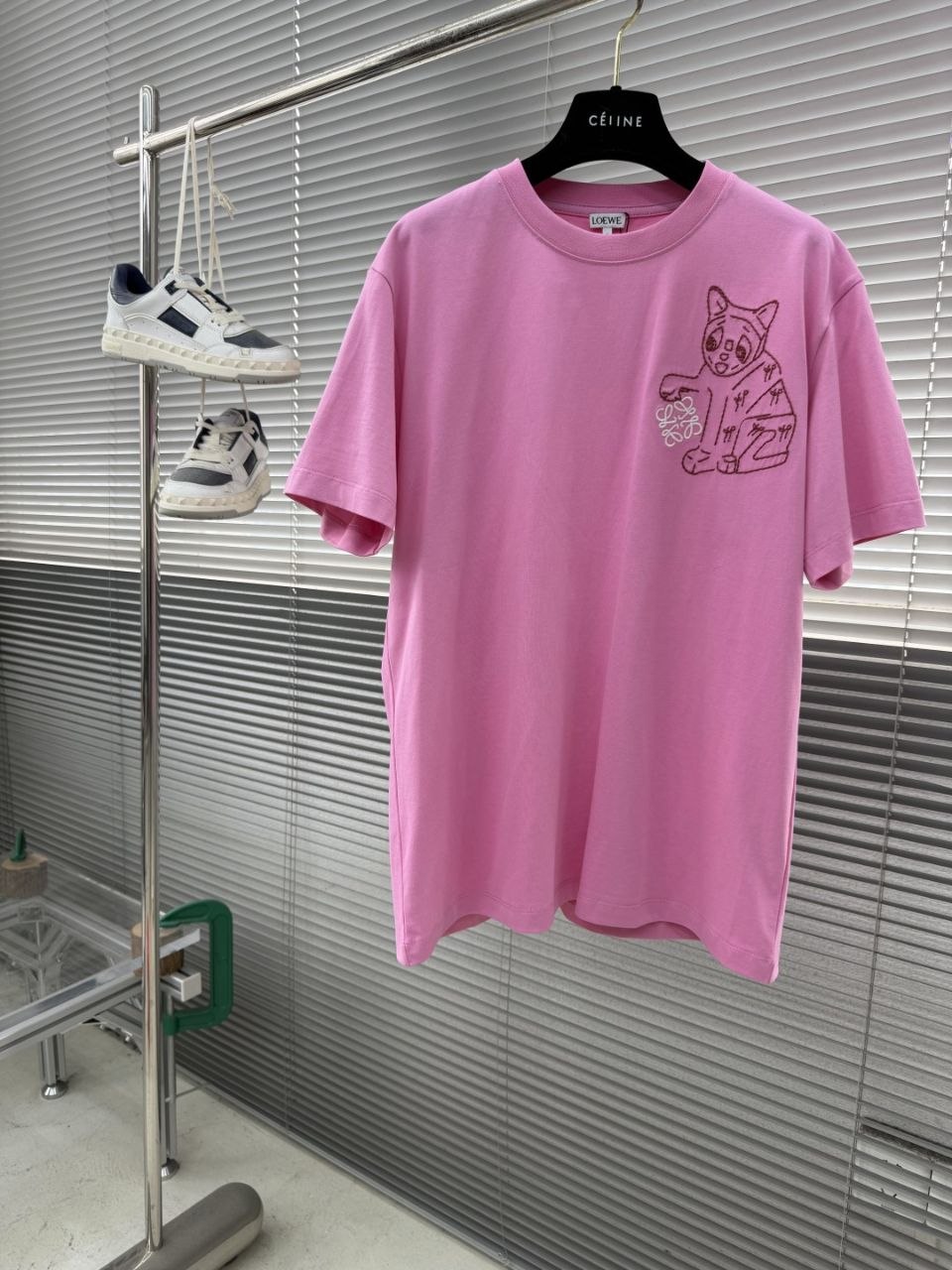 L03we Lucky Cat Anagram Tee image 2