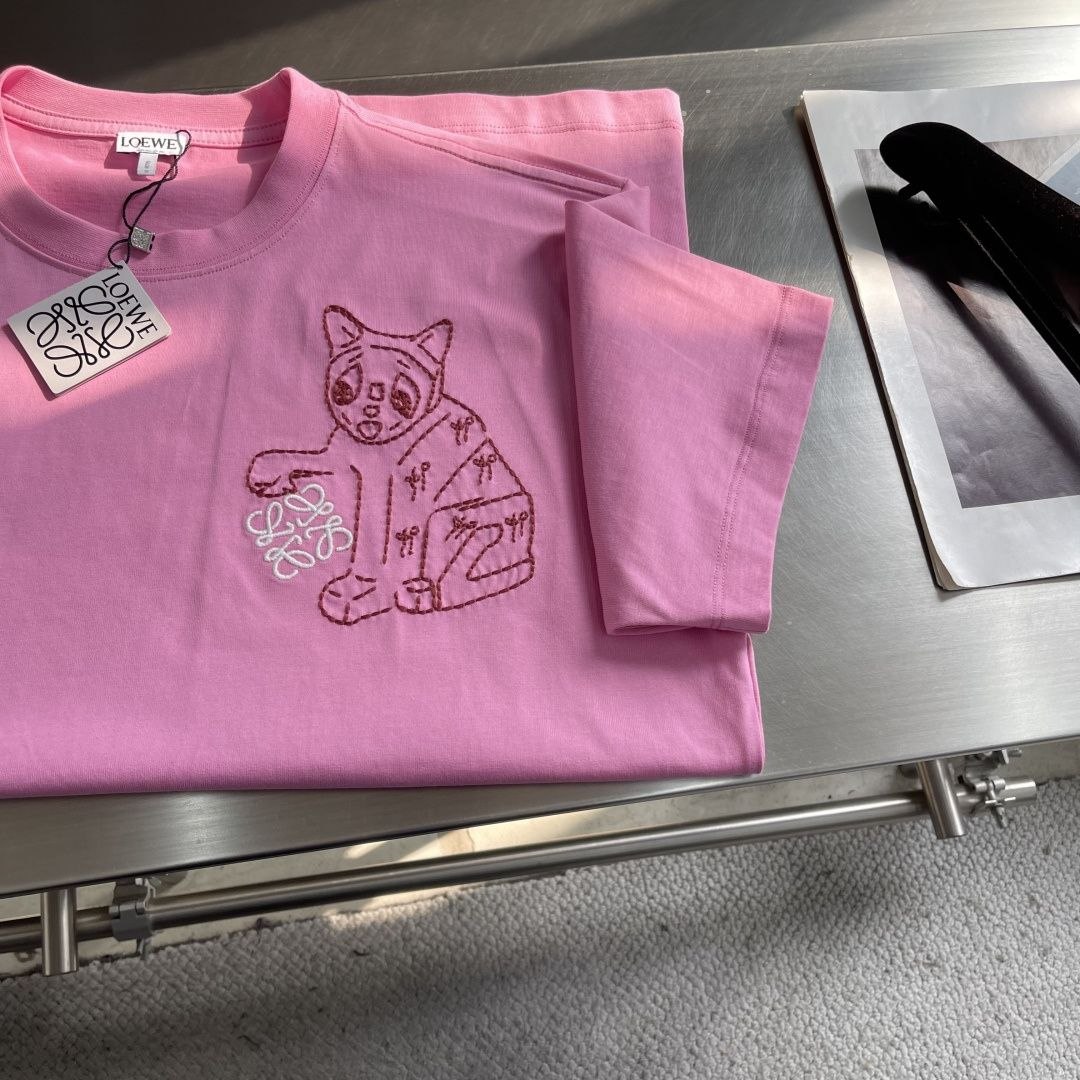 L03we Lucky Cat Anagram Tee image 5
