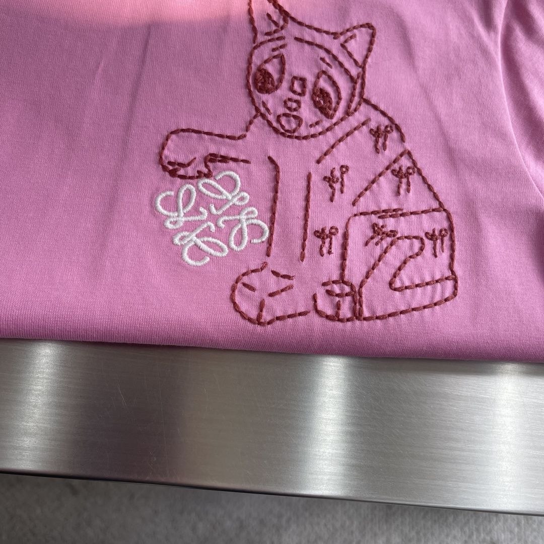 L03we Lucky Cat Anagram Tee image 7