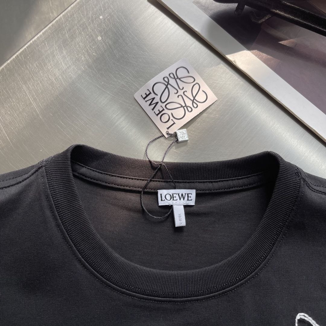 L03we Lucky Cat Anagram Tee — Colourway 2 image 3