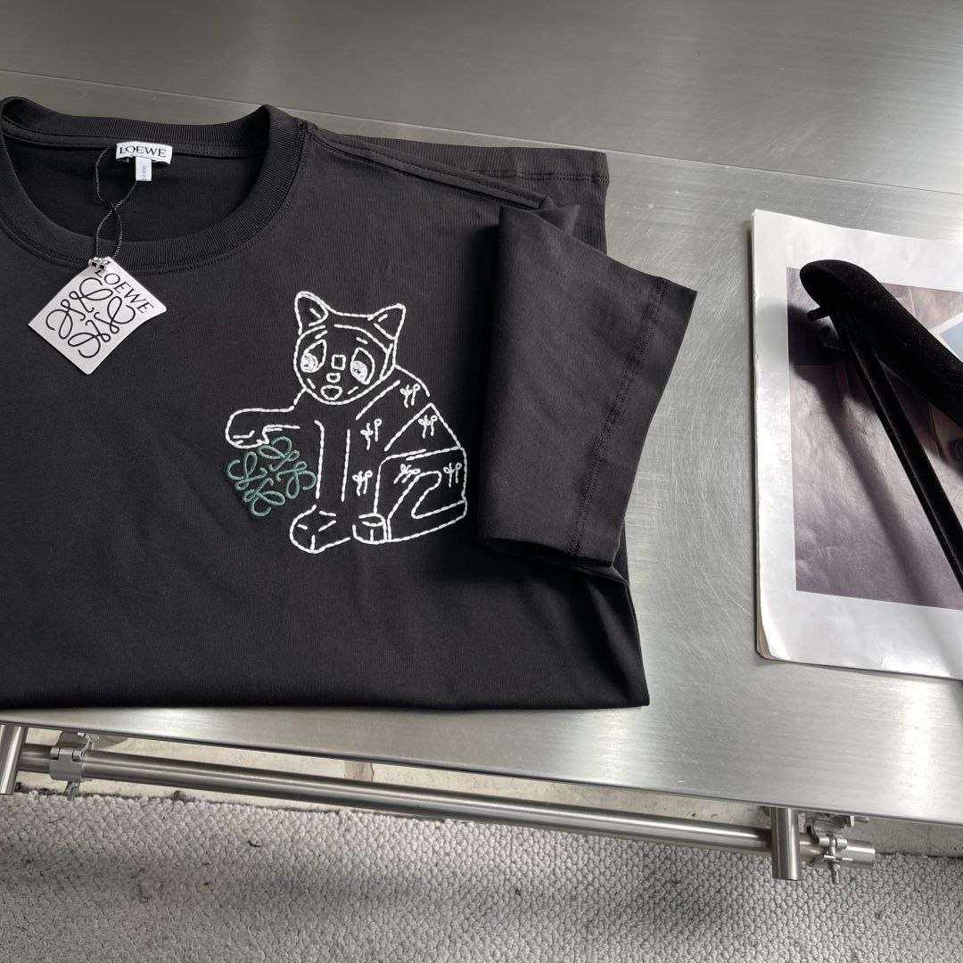 L03we Lucky Cat Anagram Tee — Colourway 2 image 8