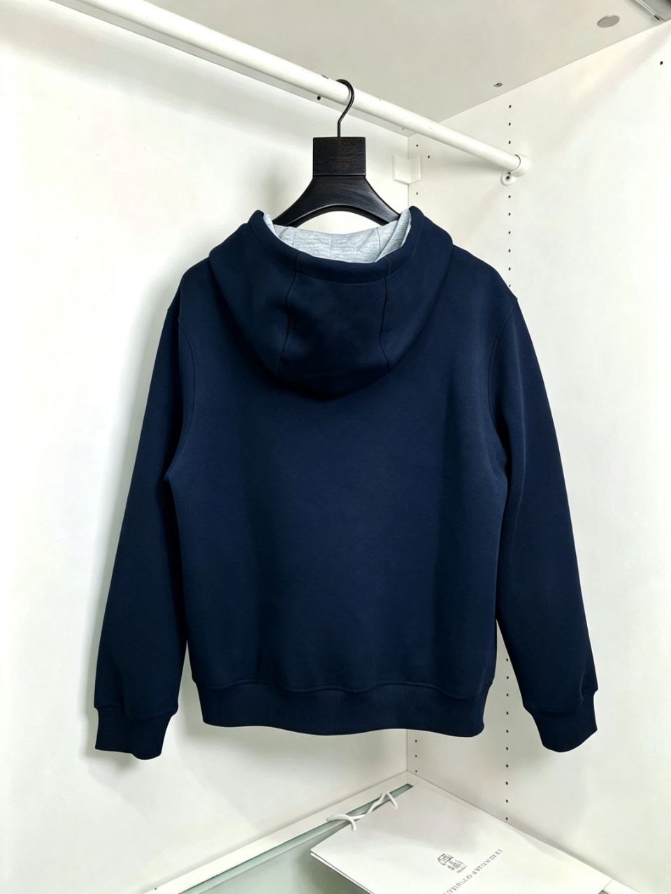 Brun3llo Cuc1nelli Zip Hooded Knit image 2