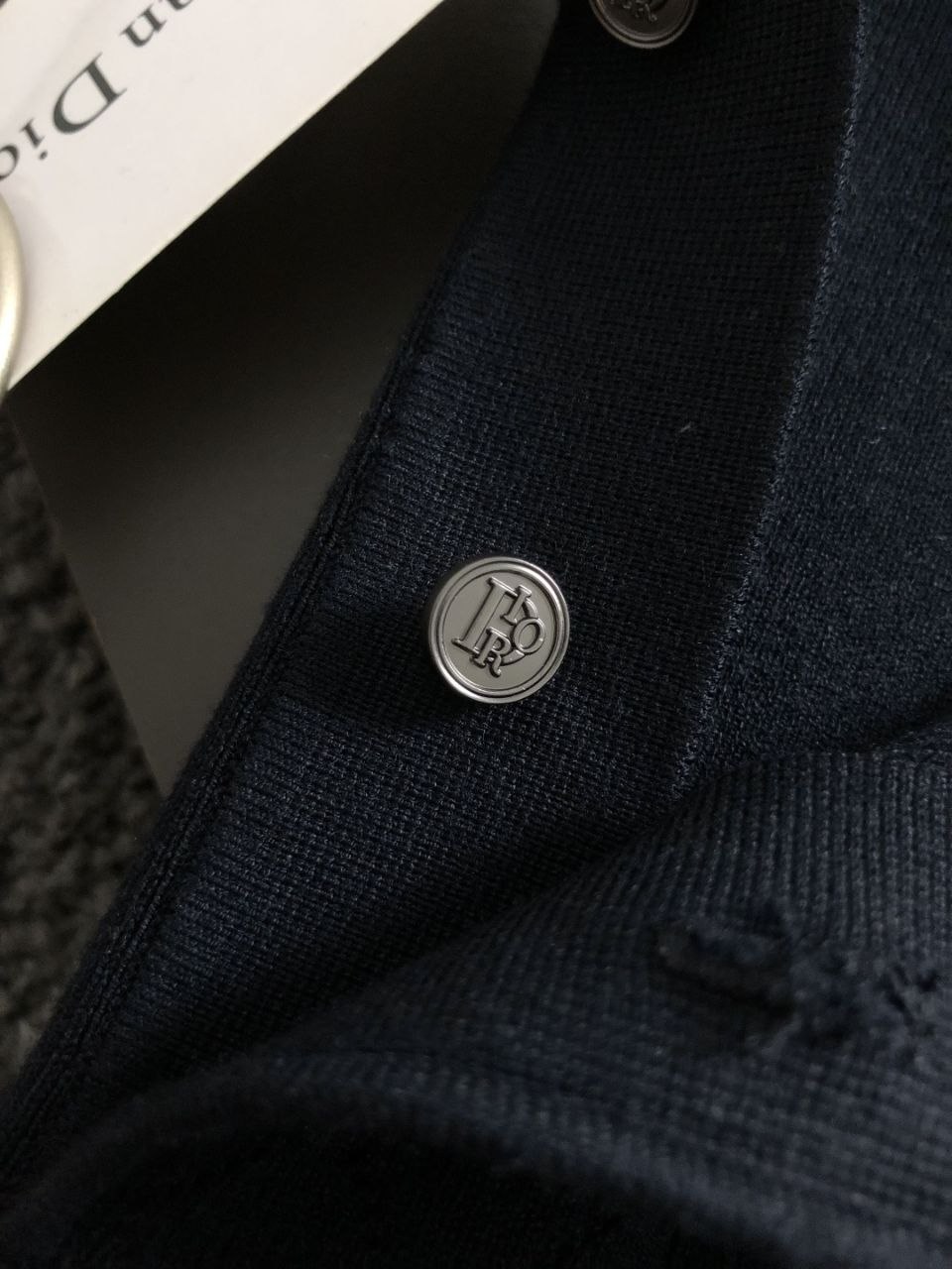 D1or Polo T-Shirt — Black image 4