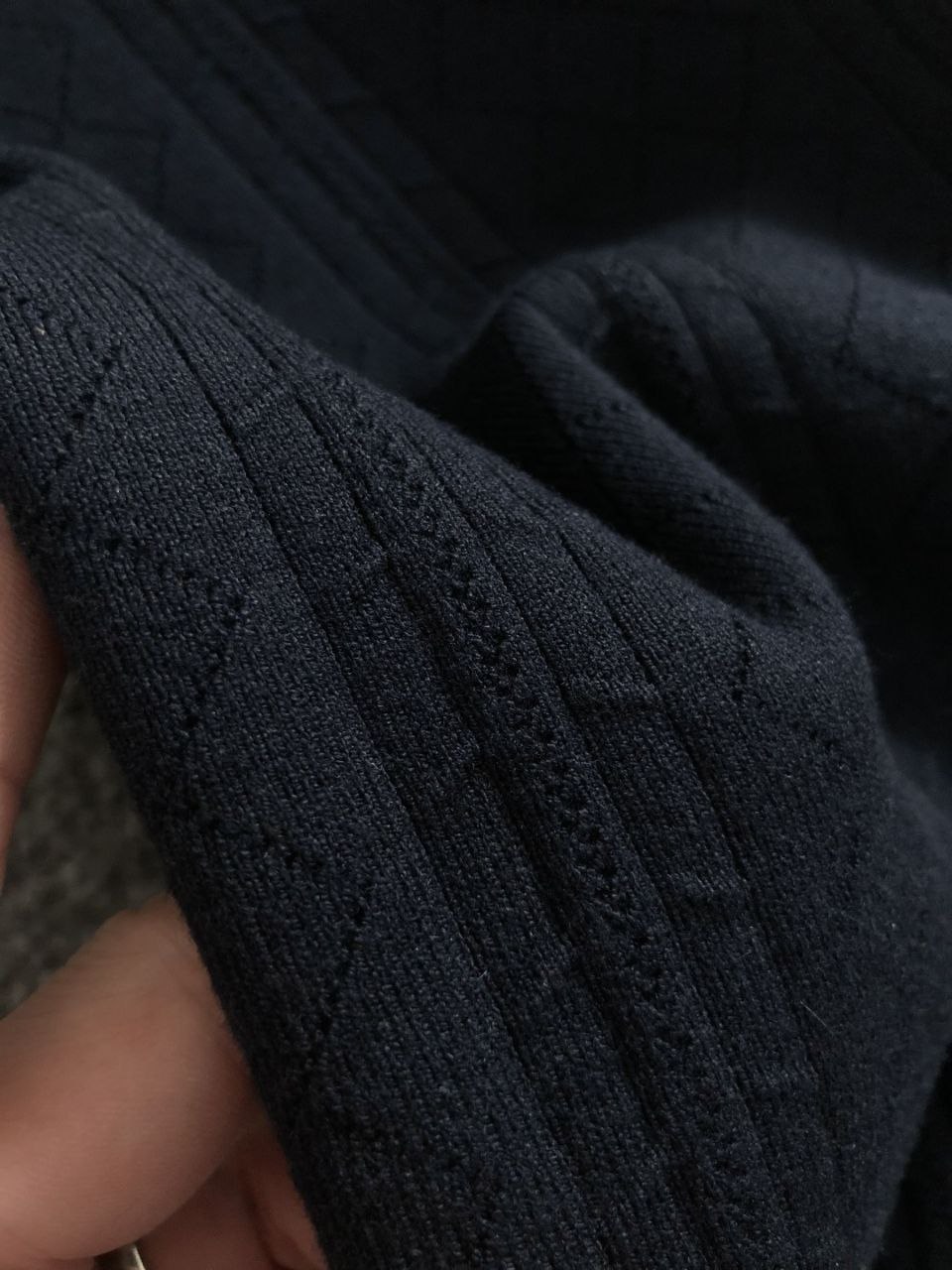 D1or Polo T-Shirt — Black image 5