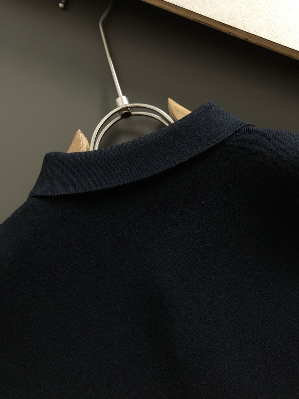 D1or Polo T-Shirt — Black image 6