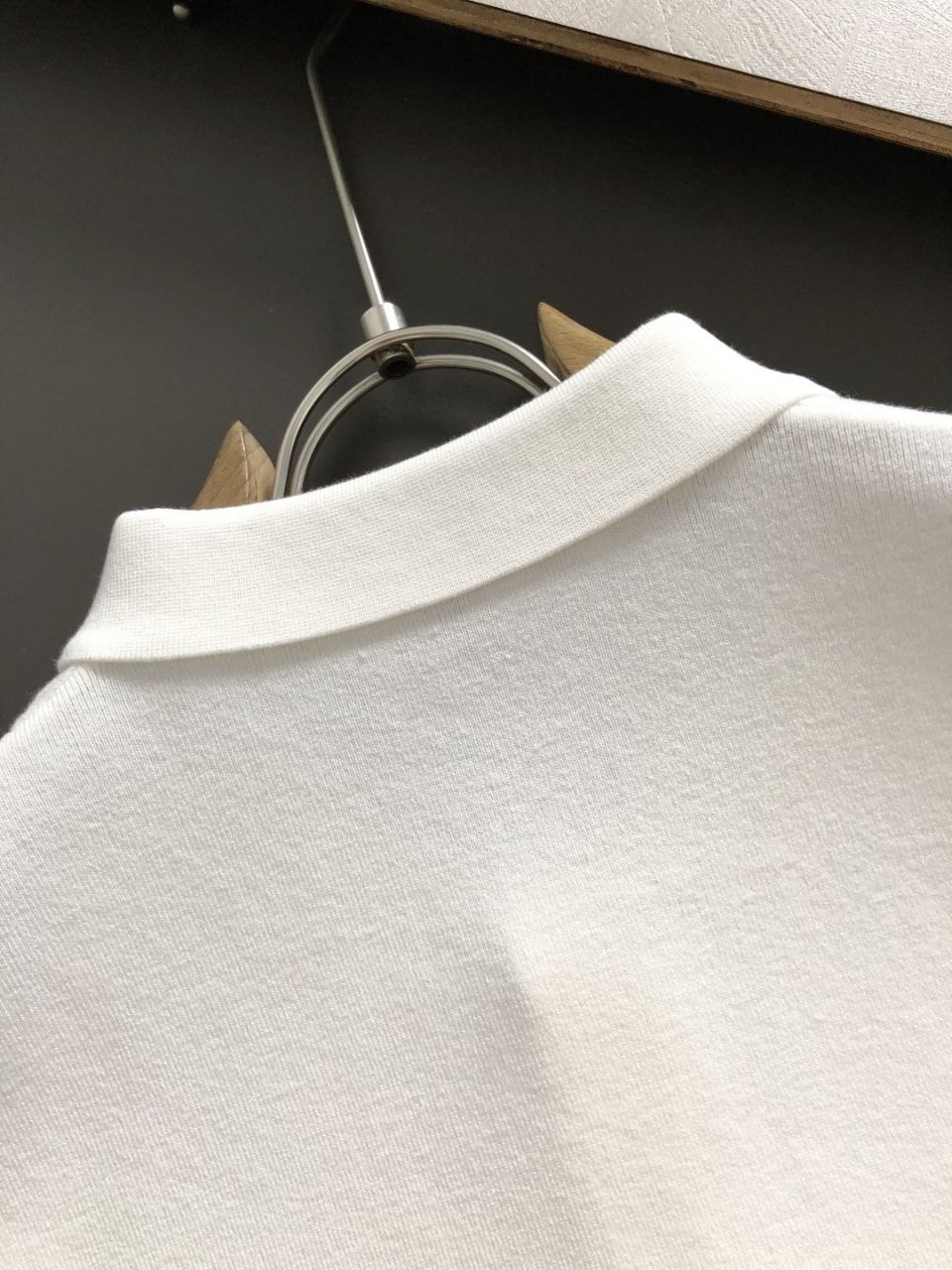 D1or Polo T-Shirt — Beige-Coffee-Wine image 4
