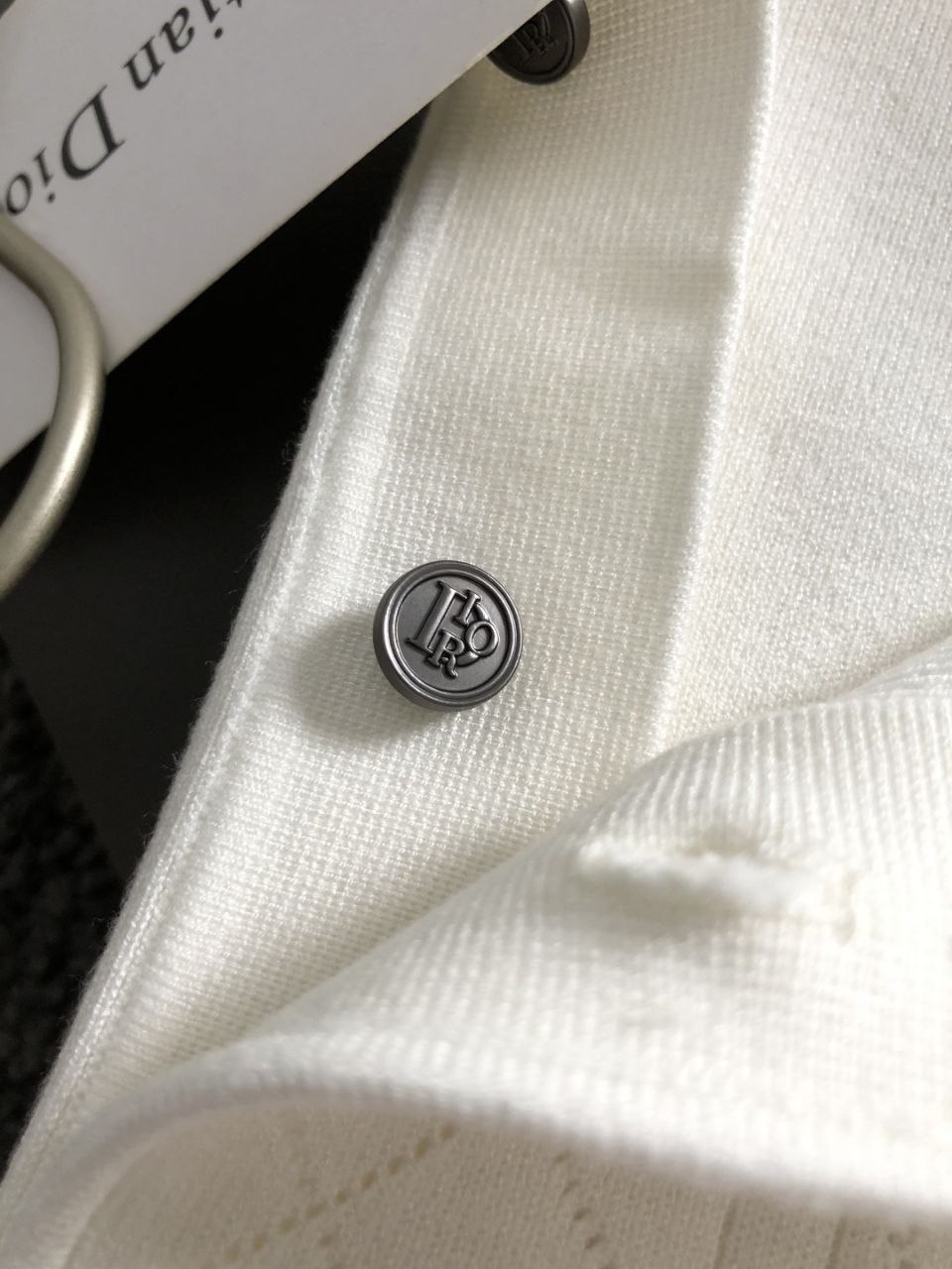 D1or Polo T-Shirt — Beige-Coffee-Wine image 9