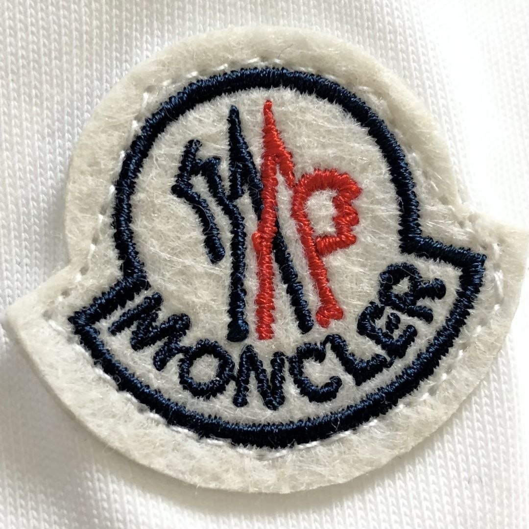 M0ncl3r Printed Round-Neck Tee image 5
