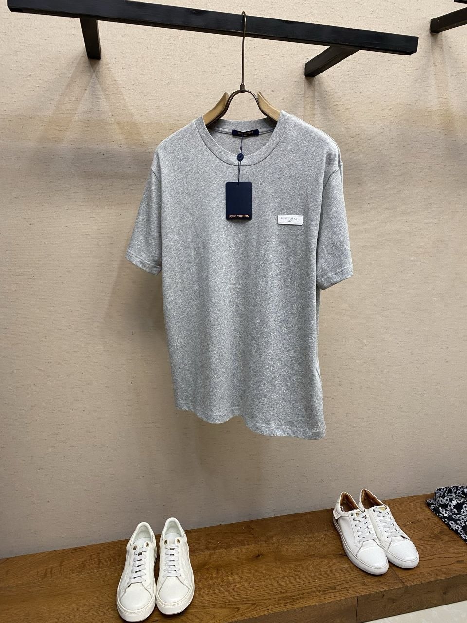 1V Monogram Reflective Tee