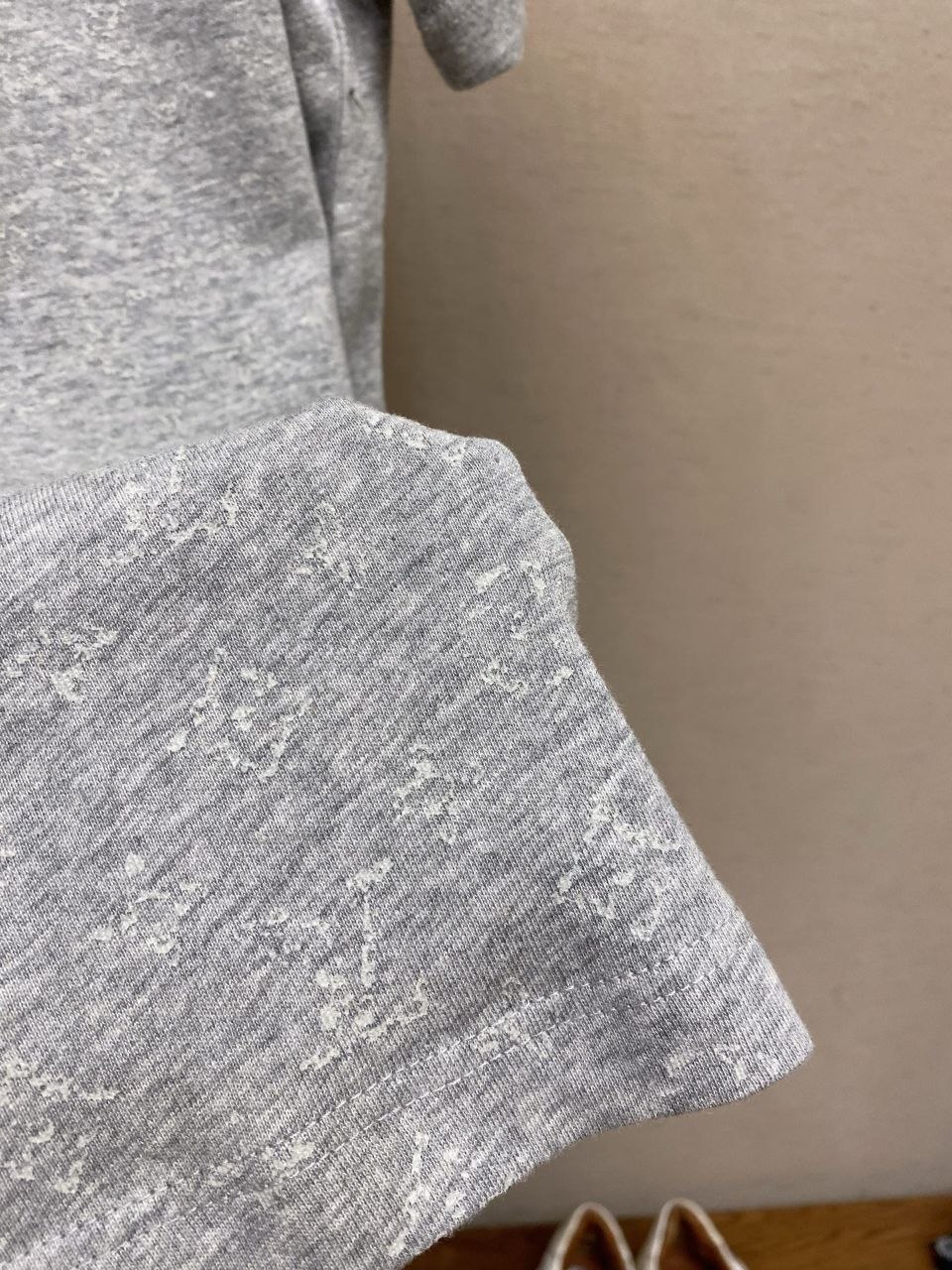 1V Monogram Reflective Tee image 5