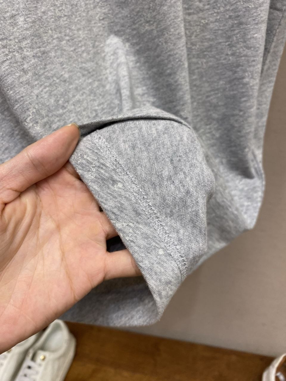 1V Monogram Reflective Tee image 6
