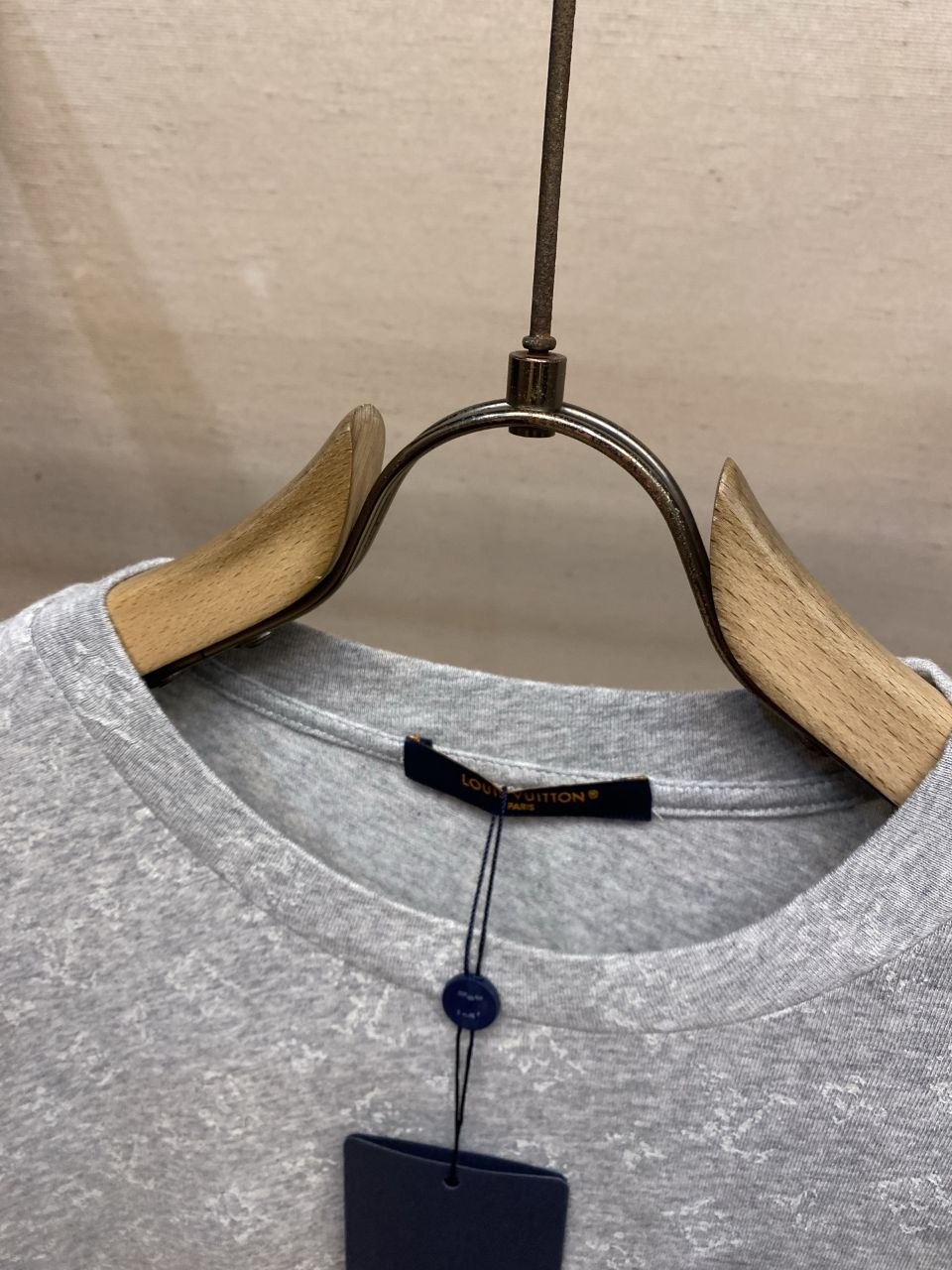 1V Monogram Reflective Tee image 9