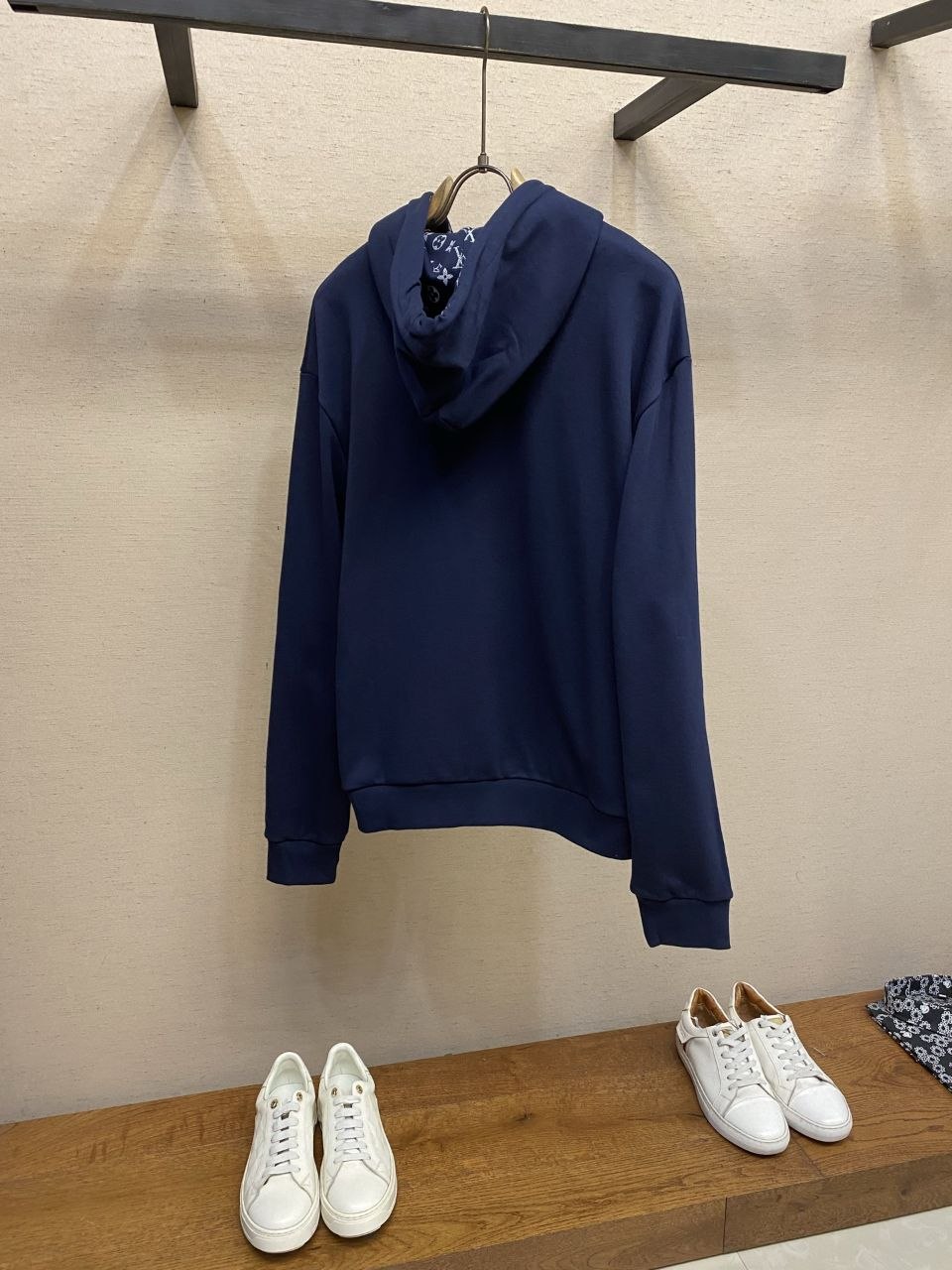 1V Jacquard CVD Zip Hoodie image 3