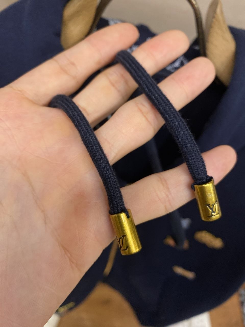 1V Jacquard CVD Zip Hoodie image 8