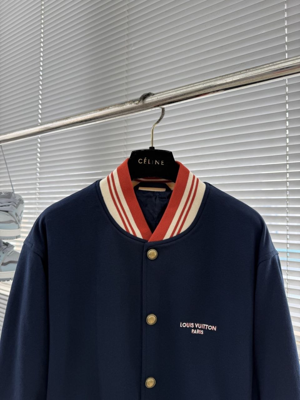 1V 26FW Embroidered Baseball Jacket image 2