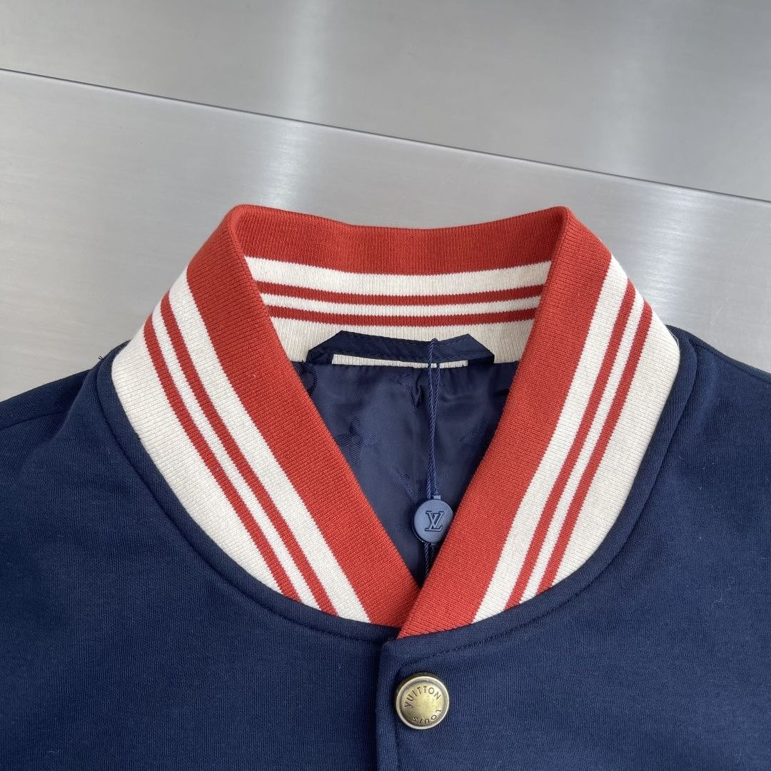 1V 26FW Embroidered Baseball Jacket image 4