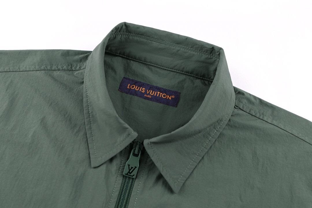 1V Camping Zip Utility Shirt