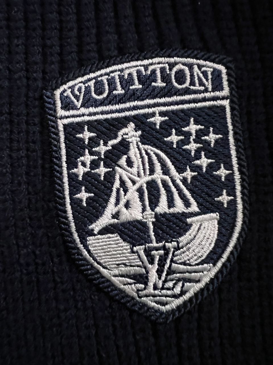1V 26FW High-Gram Knit Wool Cardigan image 4