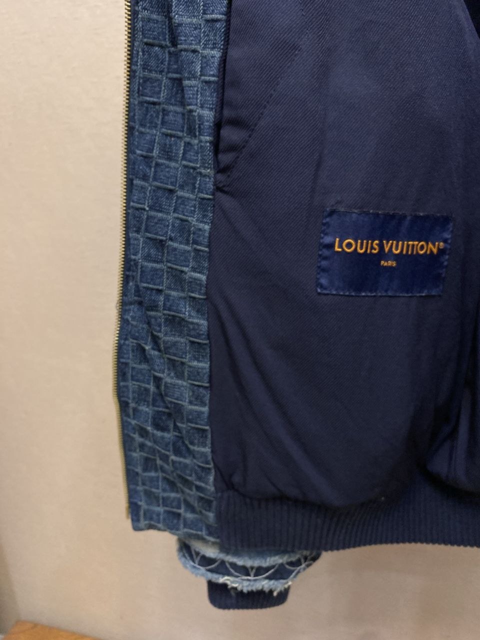 1V NIGO 26SS Patchwork Distressed Denim Jacket image 7