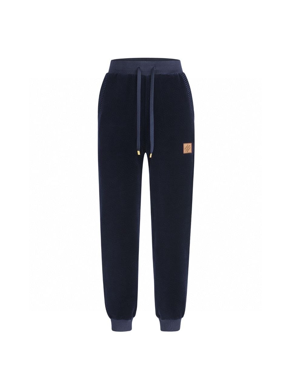 1V Solid Velvet Trousers
