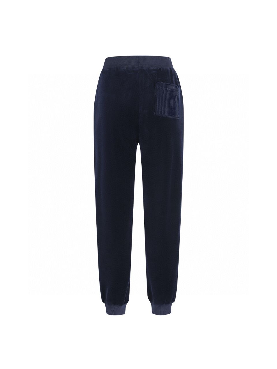 1V Solid Velvet Trousers image 2