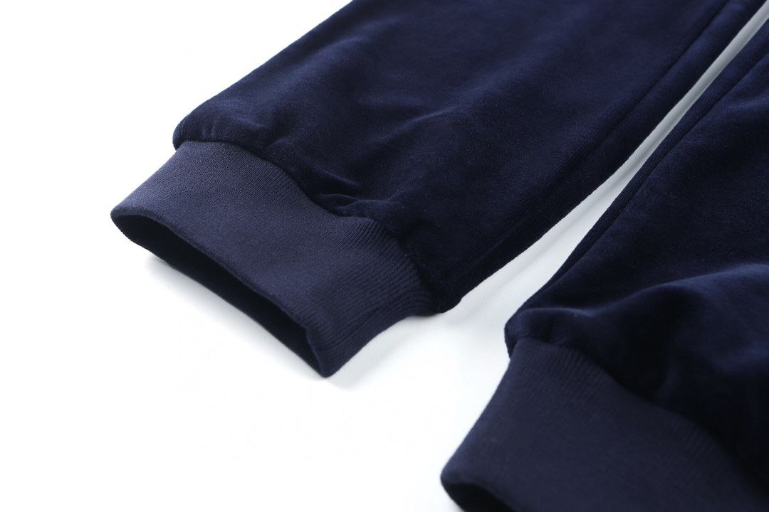 1V Solid Velvet Trousers image 7