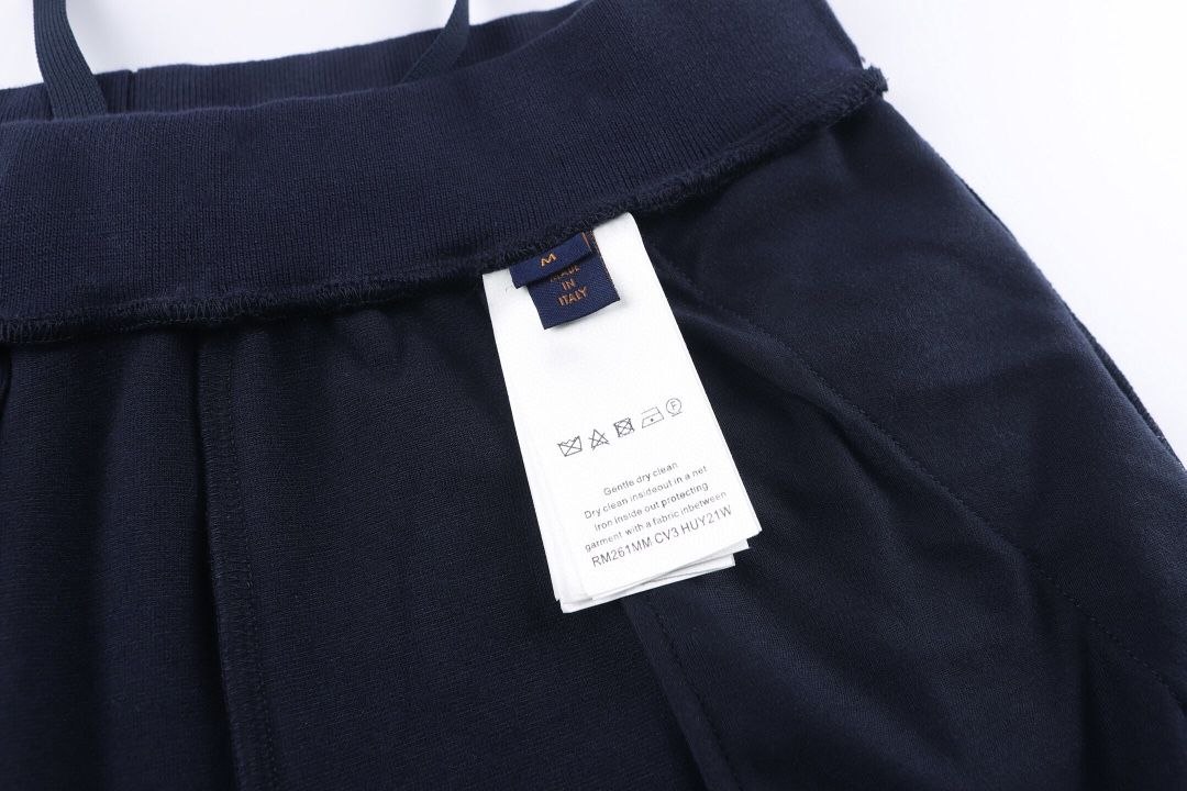 1V Solid Velvet Trousers image 9