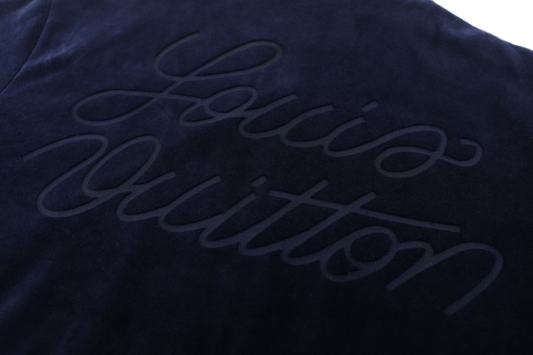 1V Solid Velvet Zip Jacket image 9