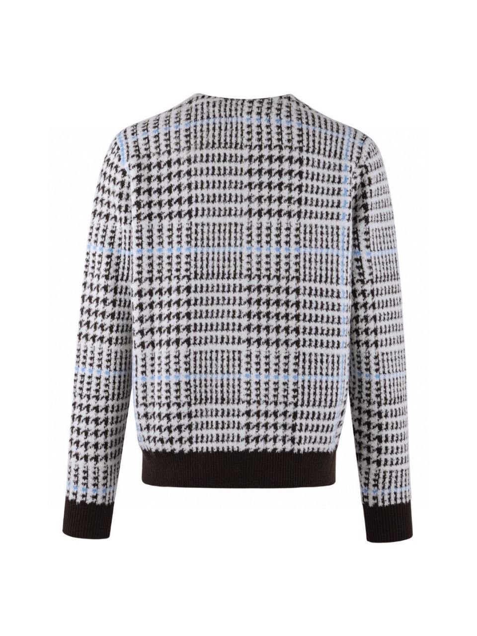 1V V-Neck Cashmere Knit Cardigan image 2