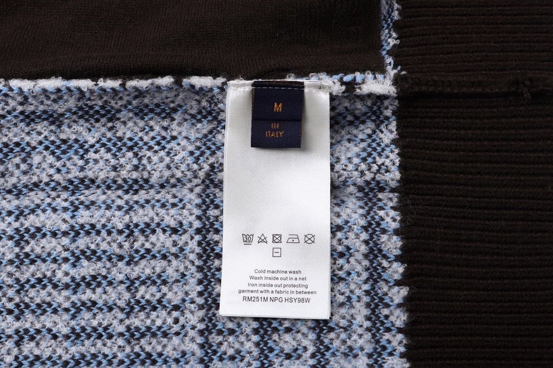 1V V-Neck Cashmere Knit Cardigan image 4