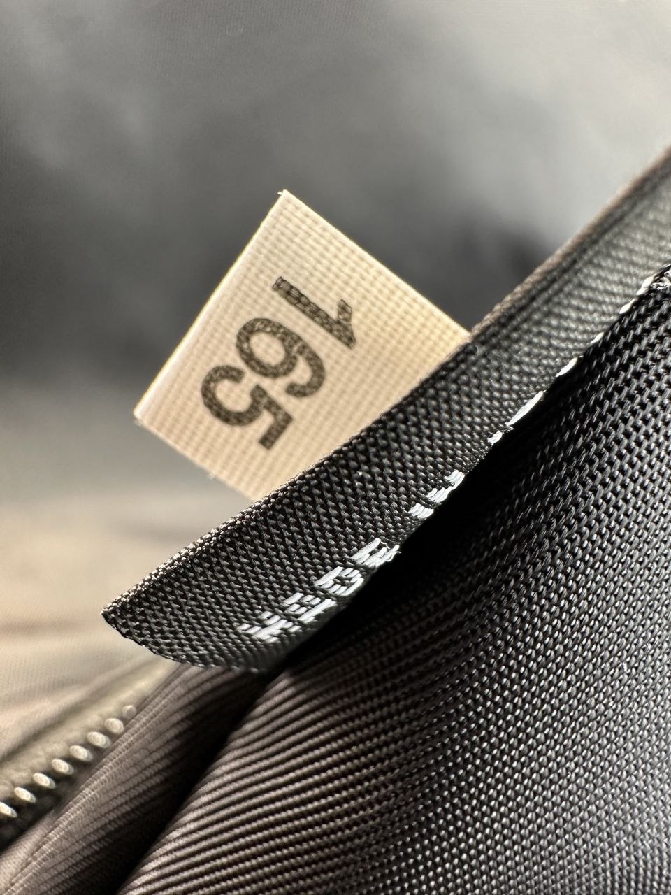 Pr@da Nylon Messenger — Olive & Black image 9