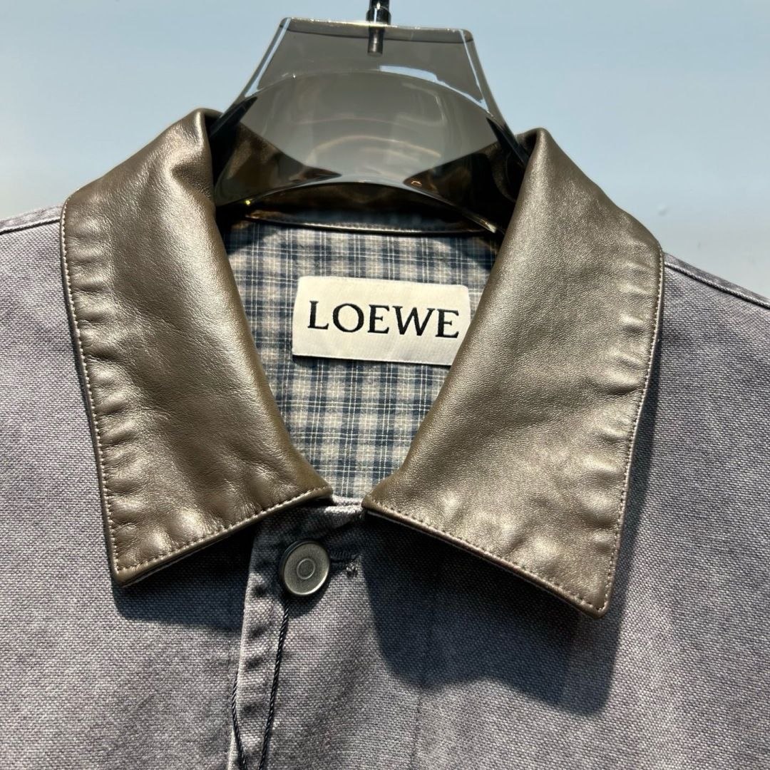 L03we 秋冬 Jacket — Blue