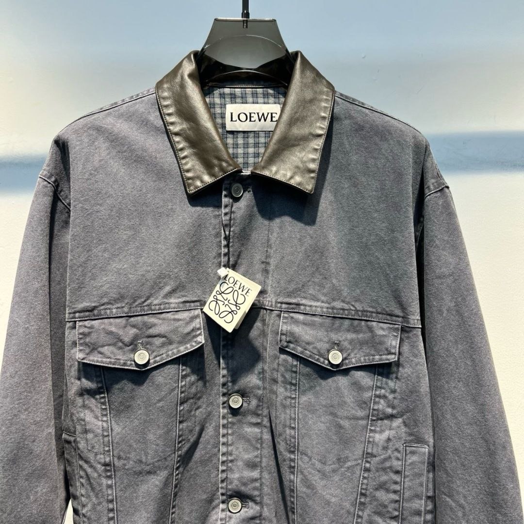 L03we 秋冬 Jacket — Blue image 2
