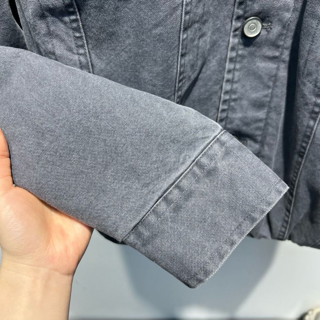 L03we 秋冬 Jacket — Blue image 3