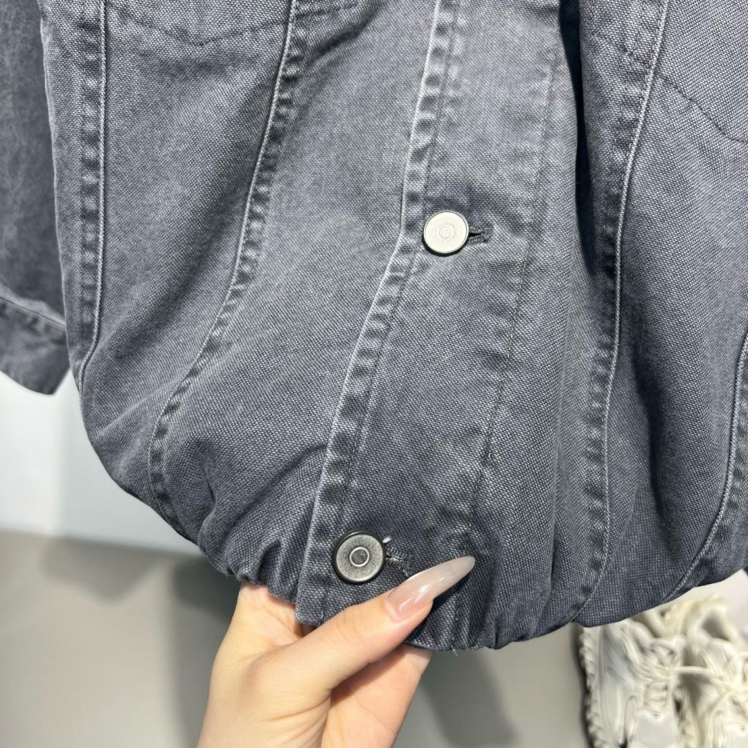 L03we 秋冬 Jacket — Blue image 4