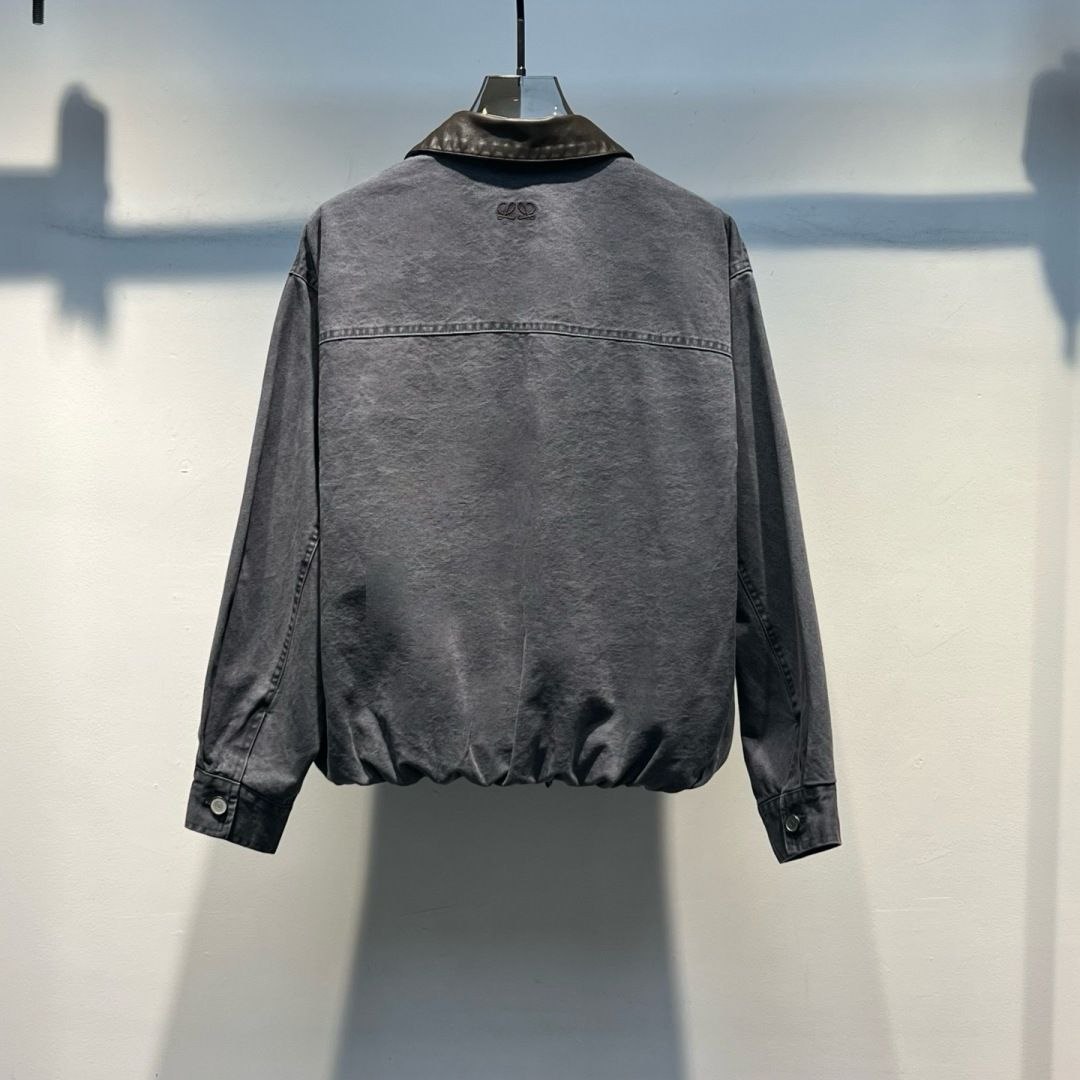 L03we 秋冬 Jacket — Blue image 5