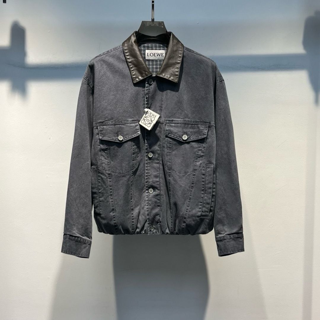 L03we 秋冬 Jacket — Blue image 6