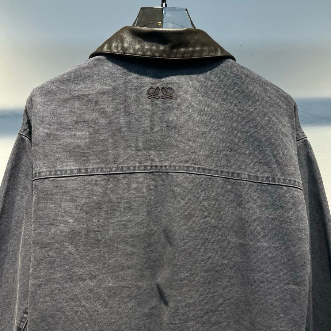L03we 秋冬 Jacket — Blue image 8