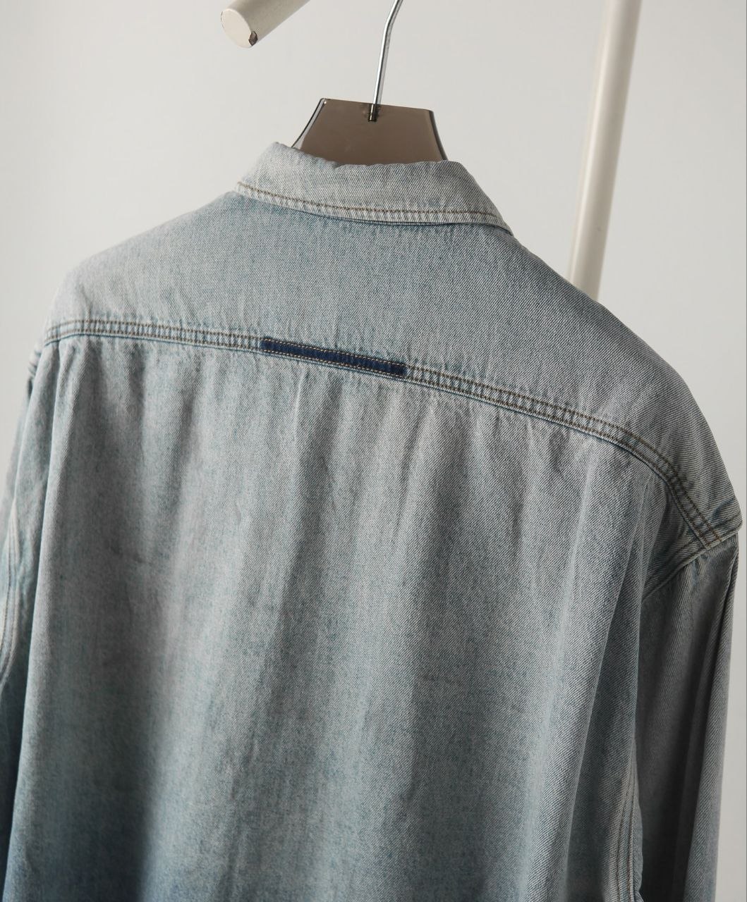 Acne Studios 26FW Gradient Drip-Dye Denim Shirt image 5