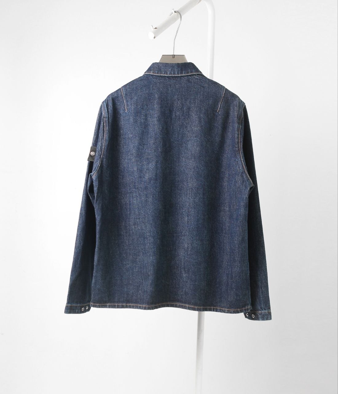 Stone 1sland 26FW Zip Denim Jacket — Set 1 image 4