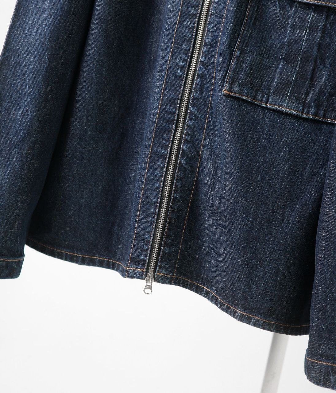 Stone 1sland 26FW Zip Denim Jacket — Set 1 image 8