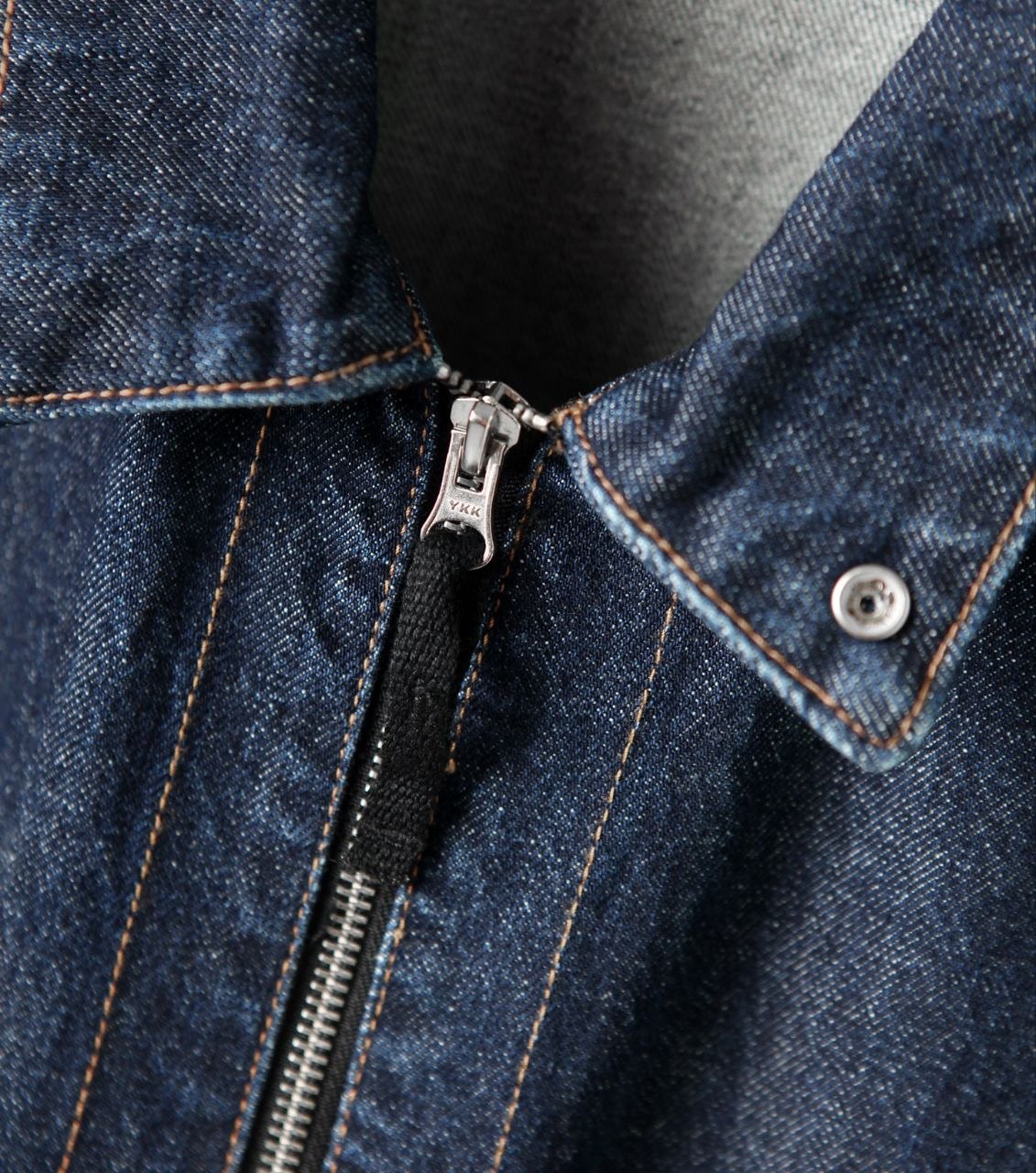 Stone 1sland 26FW Zip Denim Jacket — Set 1 image 9