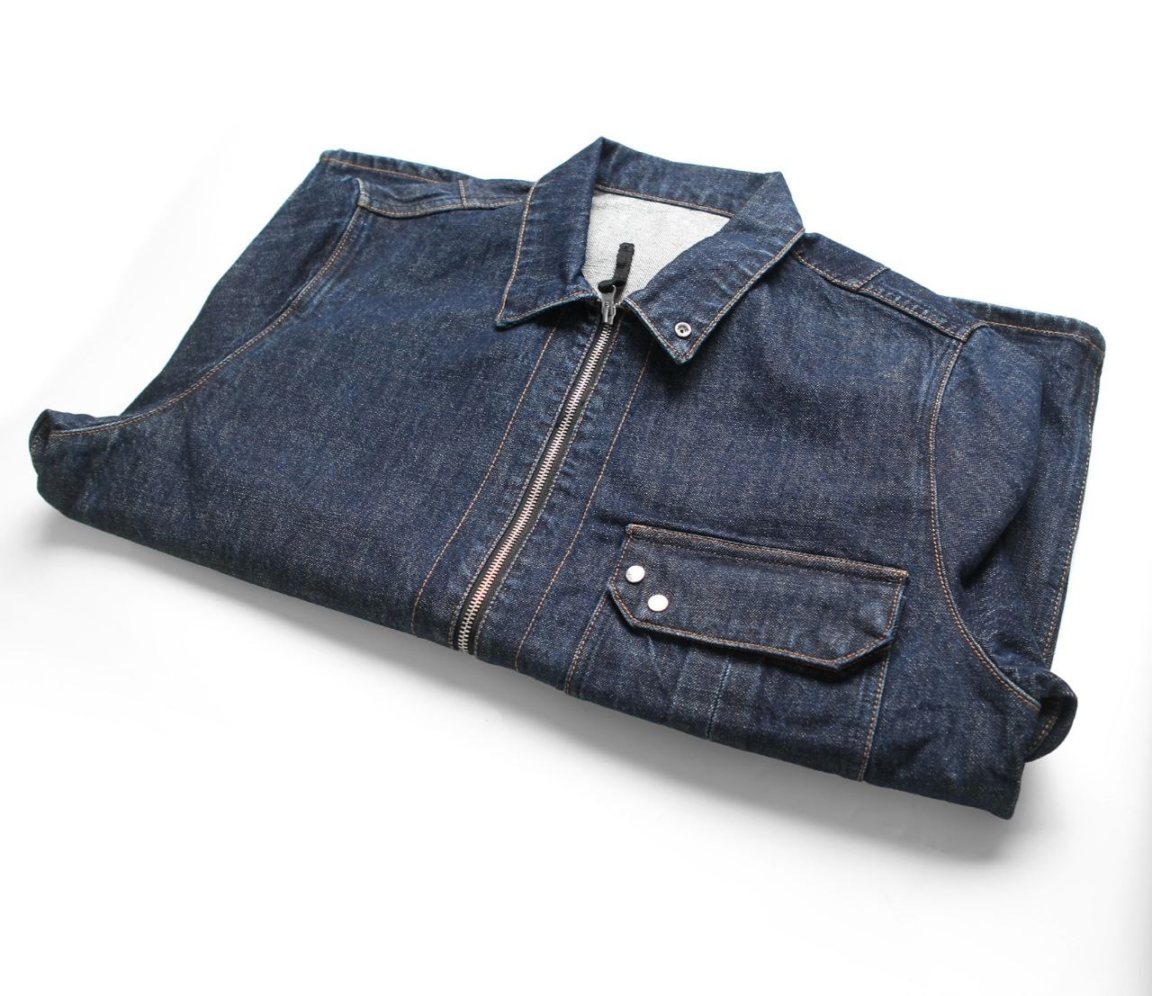 Stone 1sland 26FW Zip Denim Jacket — Set 2
