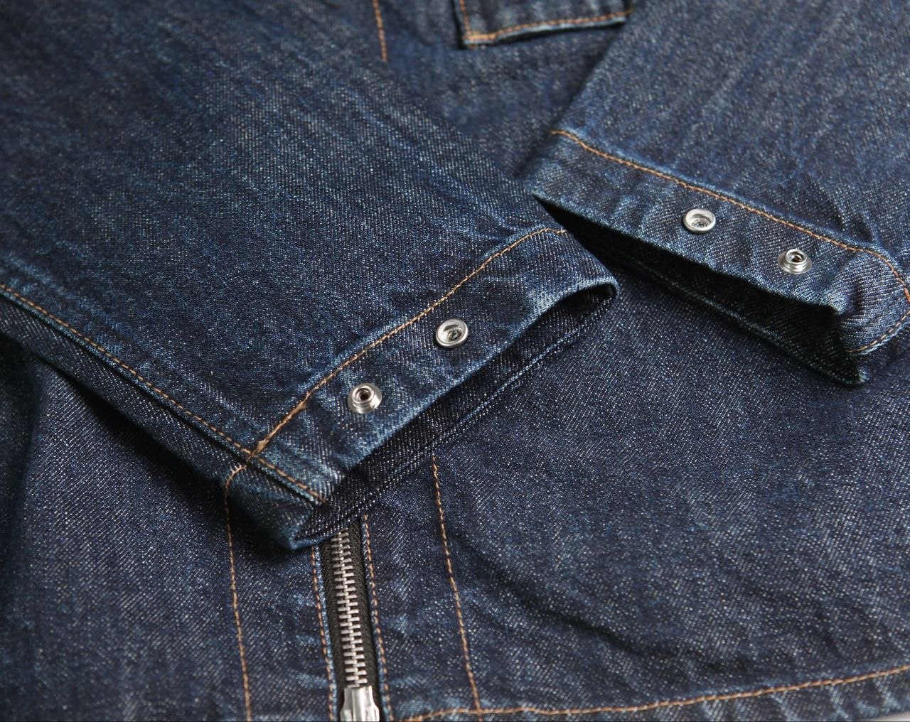 Stone 1sland 26FW Zip Denim Jacket — Set 2 image 2