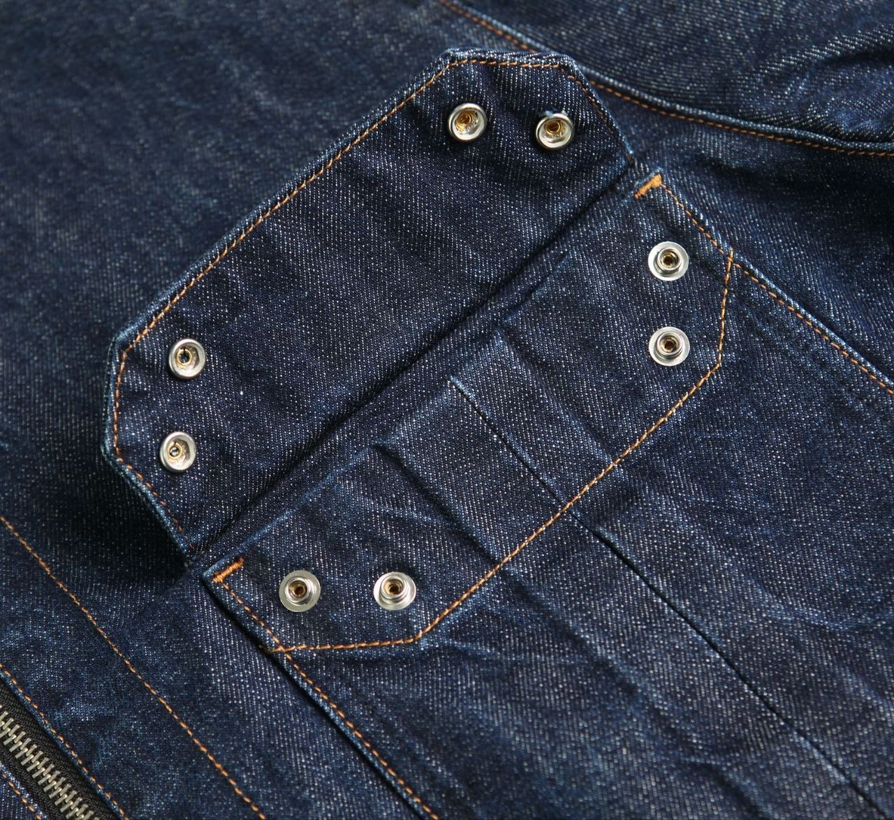 Stone 1sland 26FW Zip Denim Jacket — Set 2 image 3